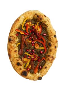 فطيرة زعتر بالخضار