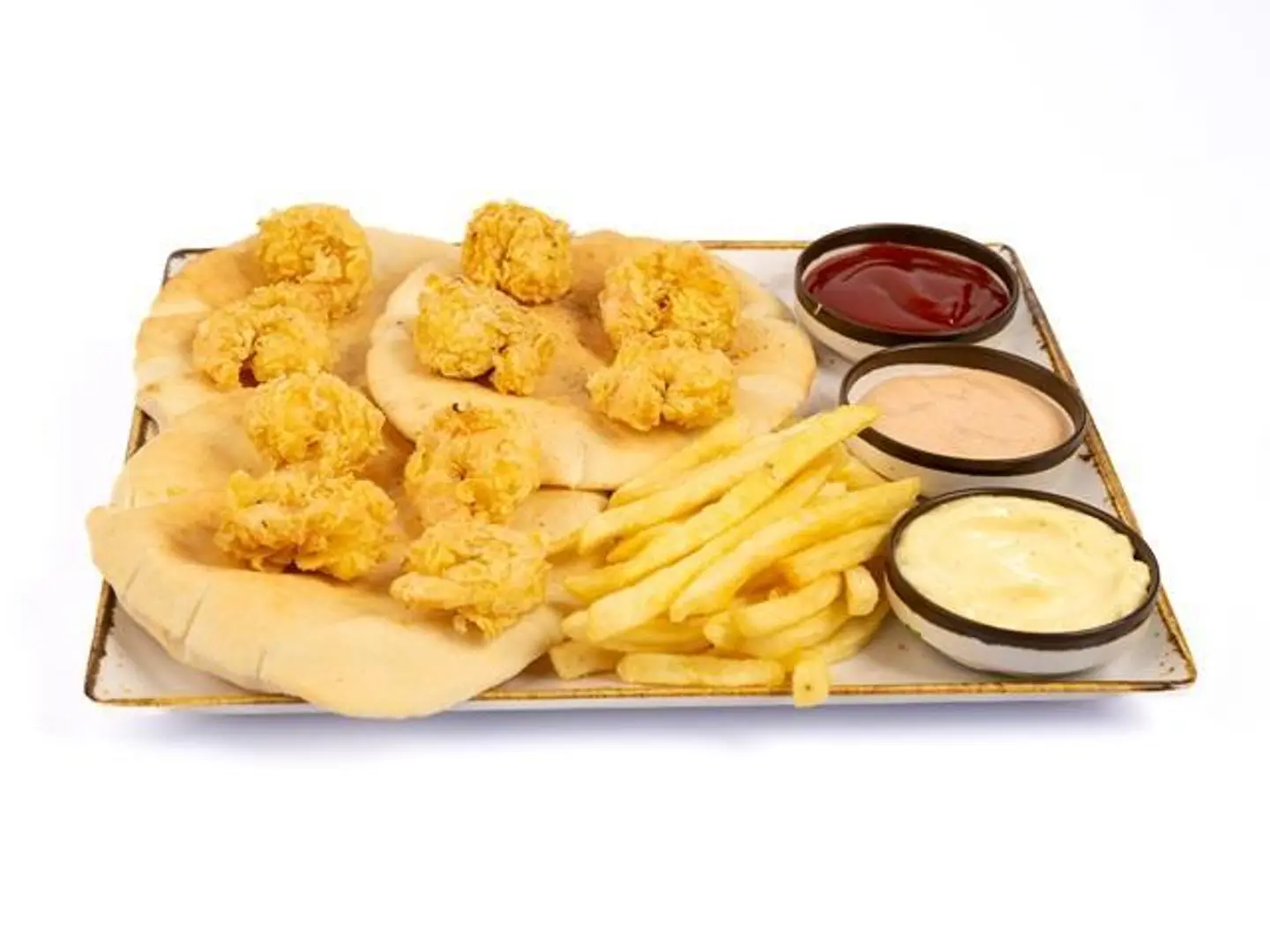 Crispy Broasted Shrimp