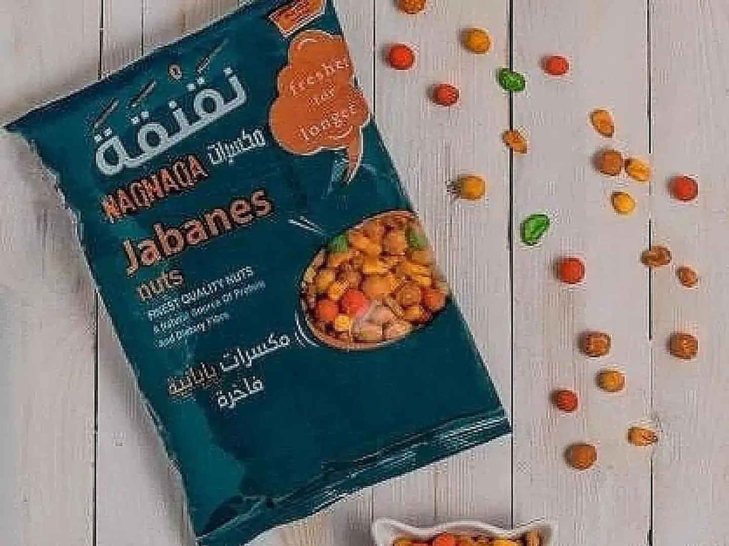 Japanese Nut Snacks