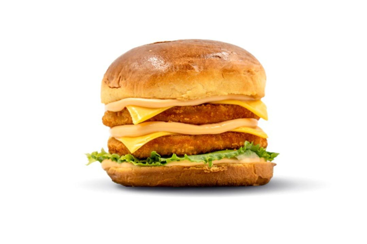 Double Chicken Burger