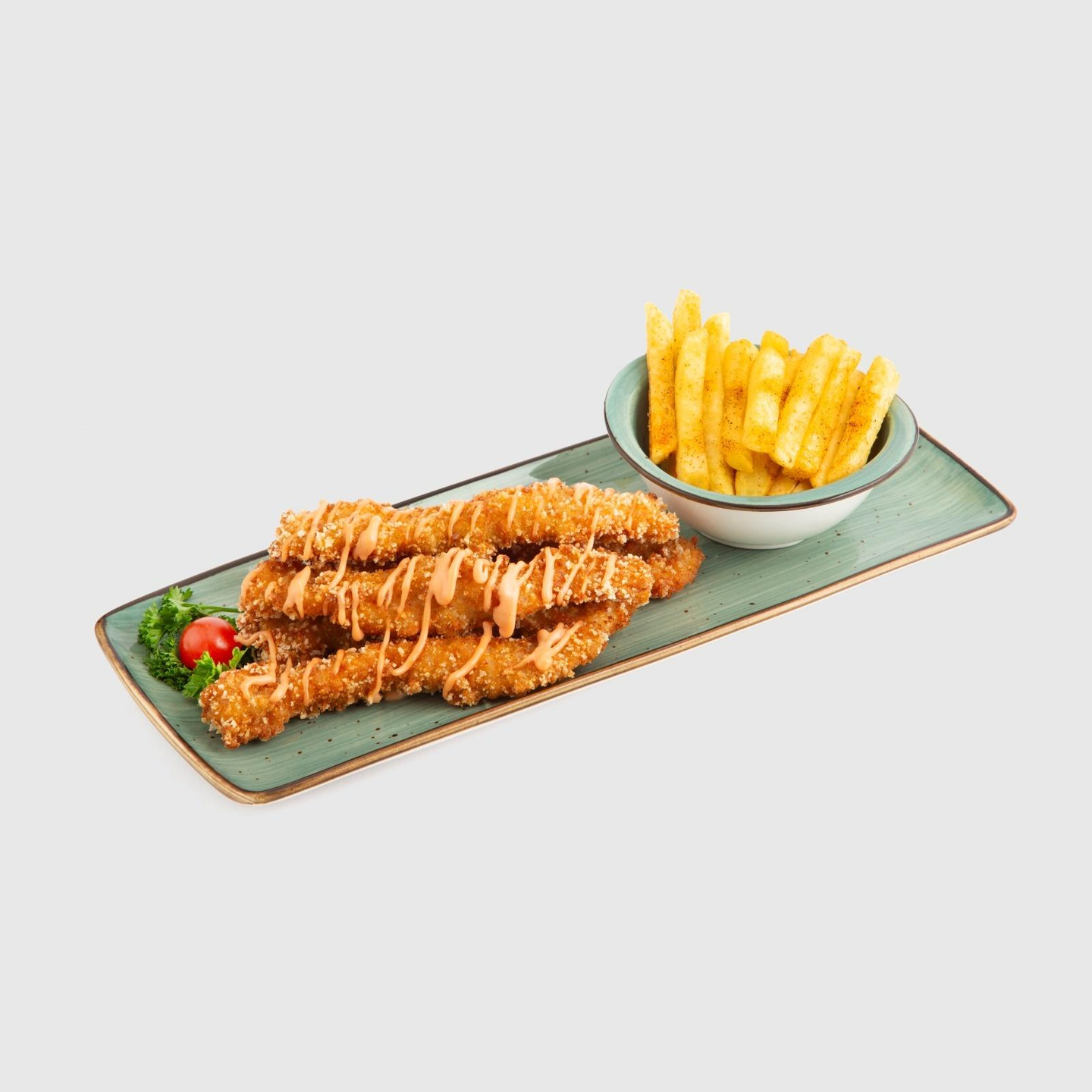 أصابع دجاج