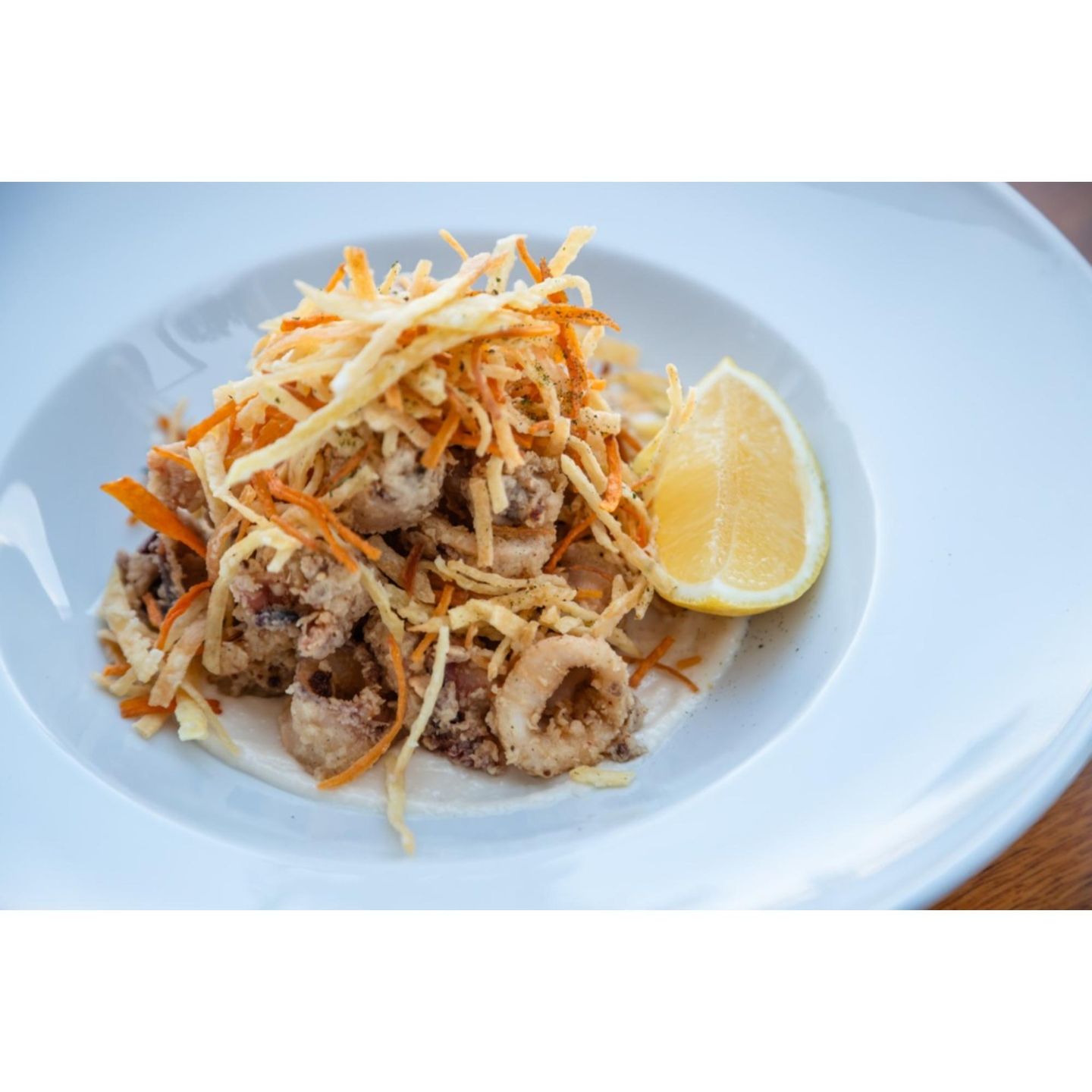 Cycladic Spiced Calamari