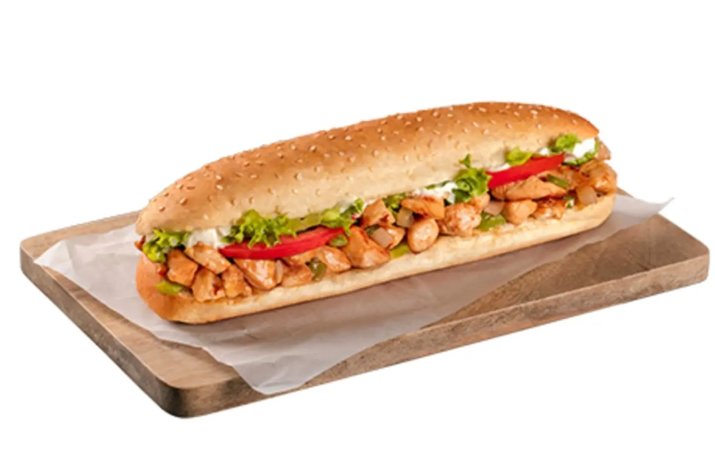 Chicken And Cheese Sandwich