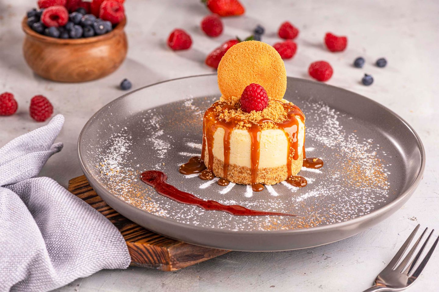 Baked Cheese Cake
