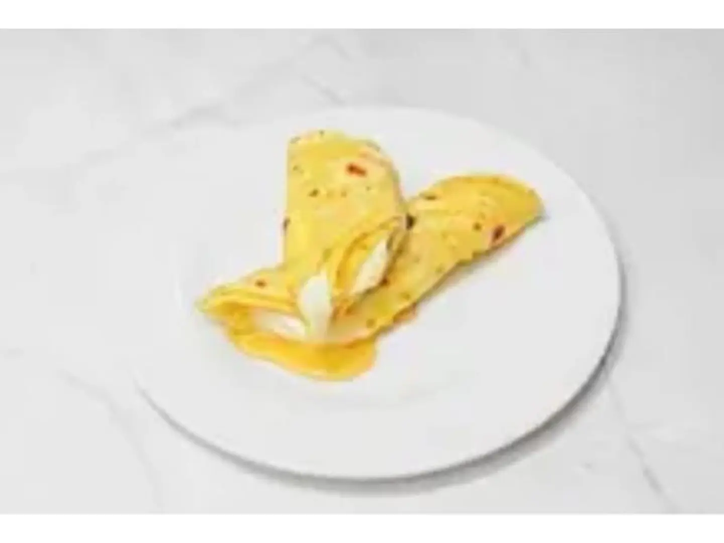 Labneh And Honey Chapati