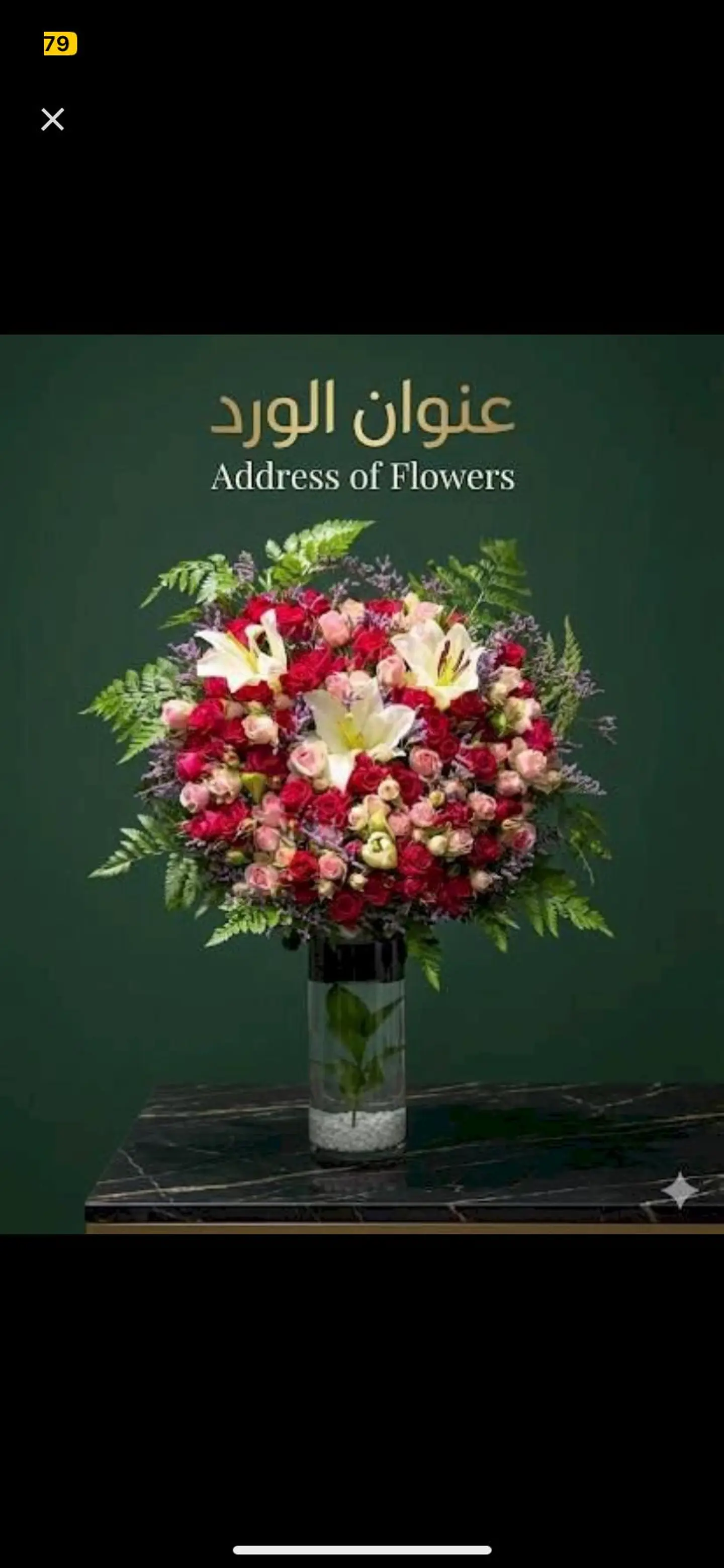 باتشي مع فازة ورد البيبي روز 708