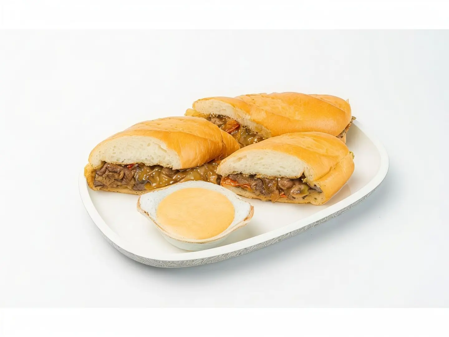 تندر لوين ستيك ساندويتش