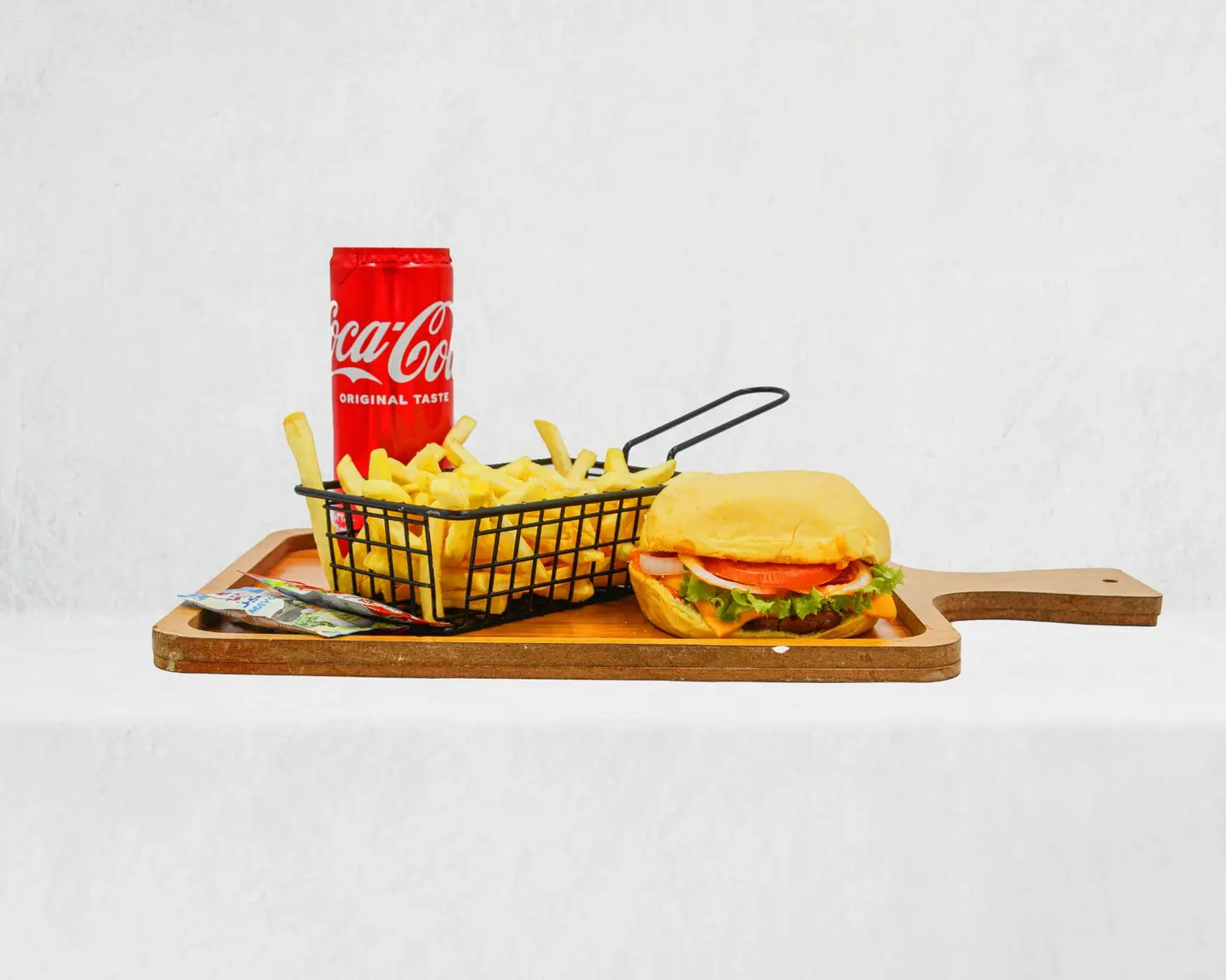 Regular Meal Burger