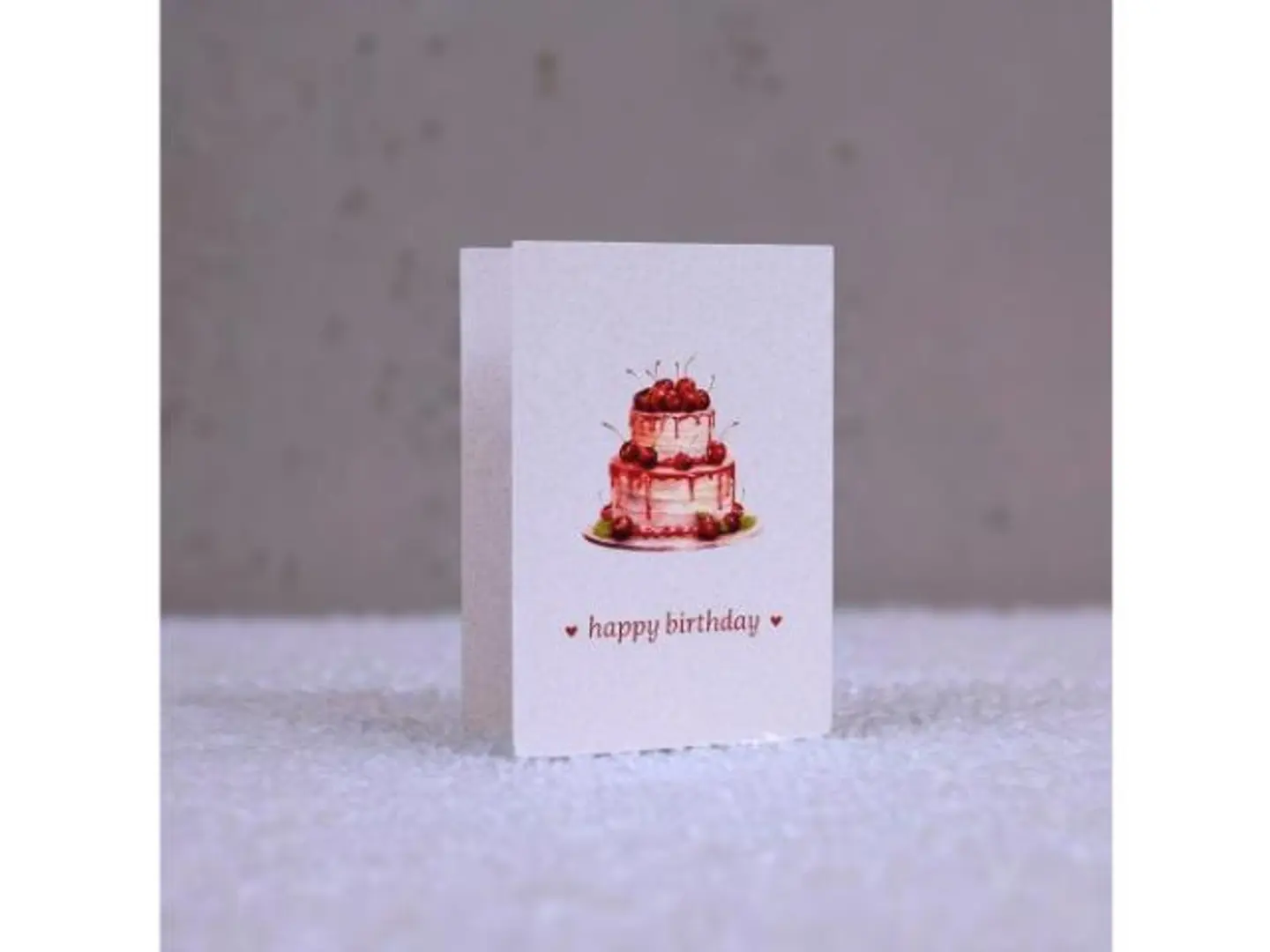 Birthday Greeting Card