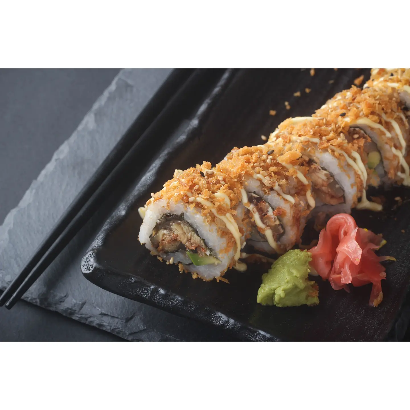 Crunchy Unagi Roll