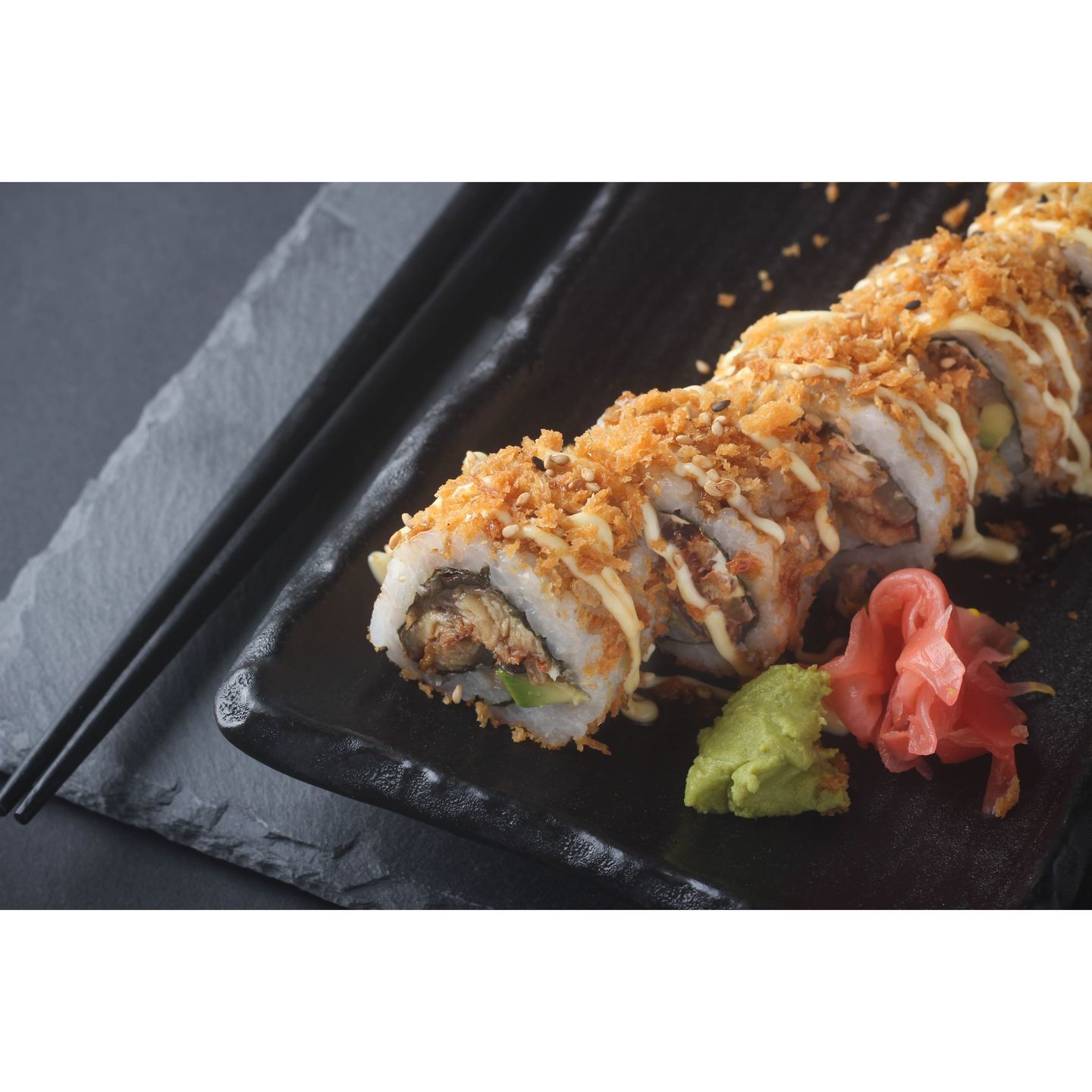 Crunchy Unagi Roll