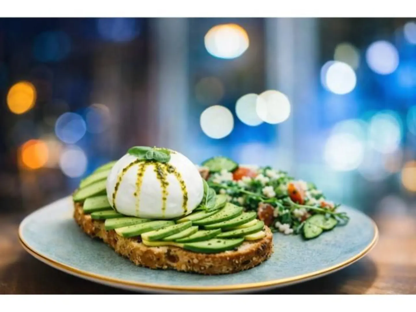 Sourdough Avocado Burrata
