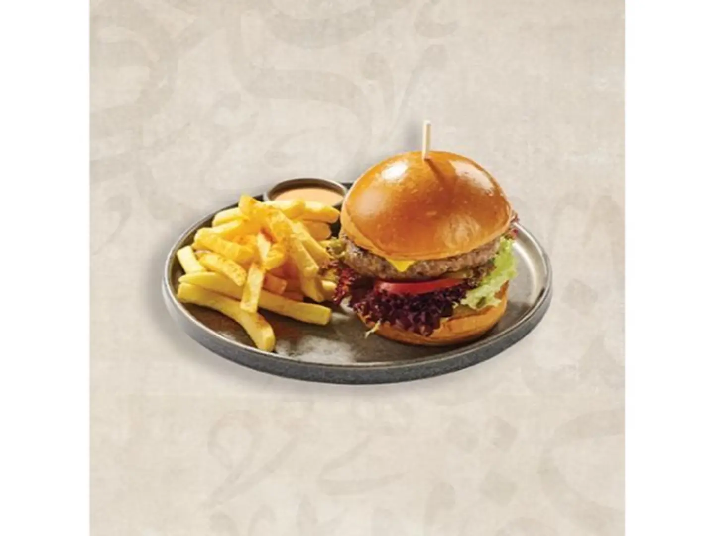 Classic Cheese Burger