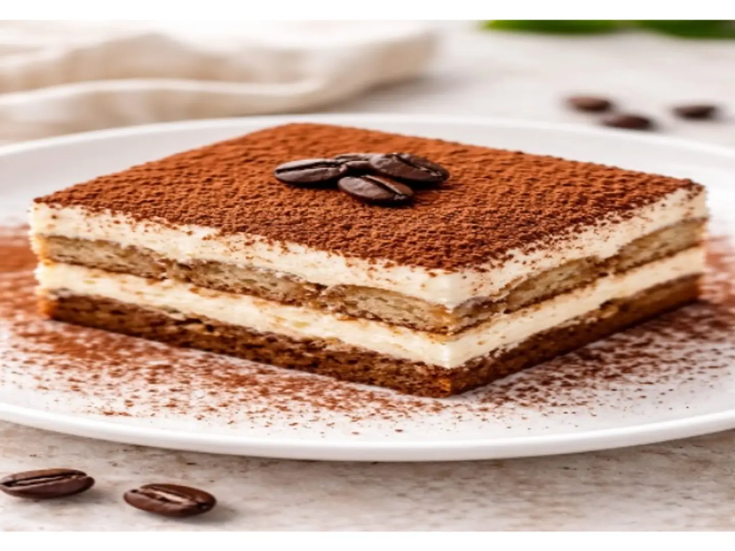 Classic Tiramisu Dessert