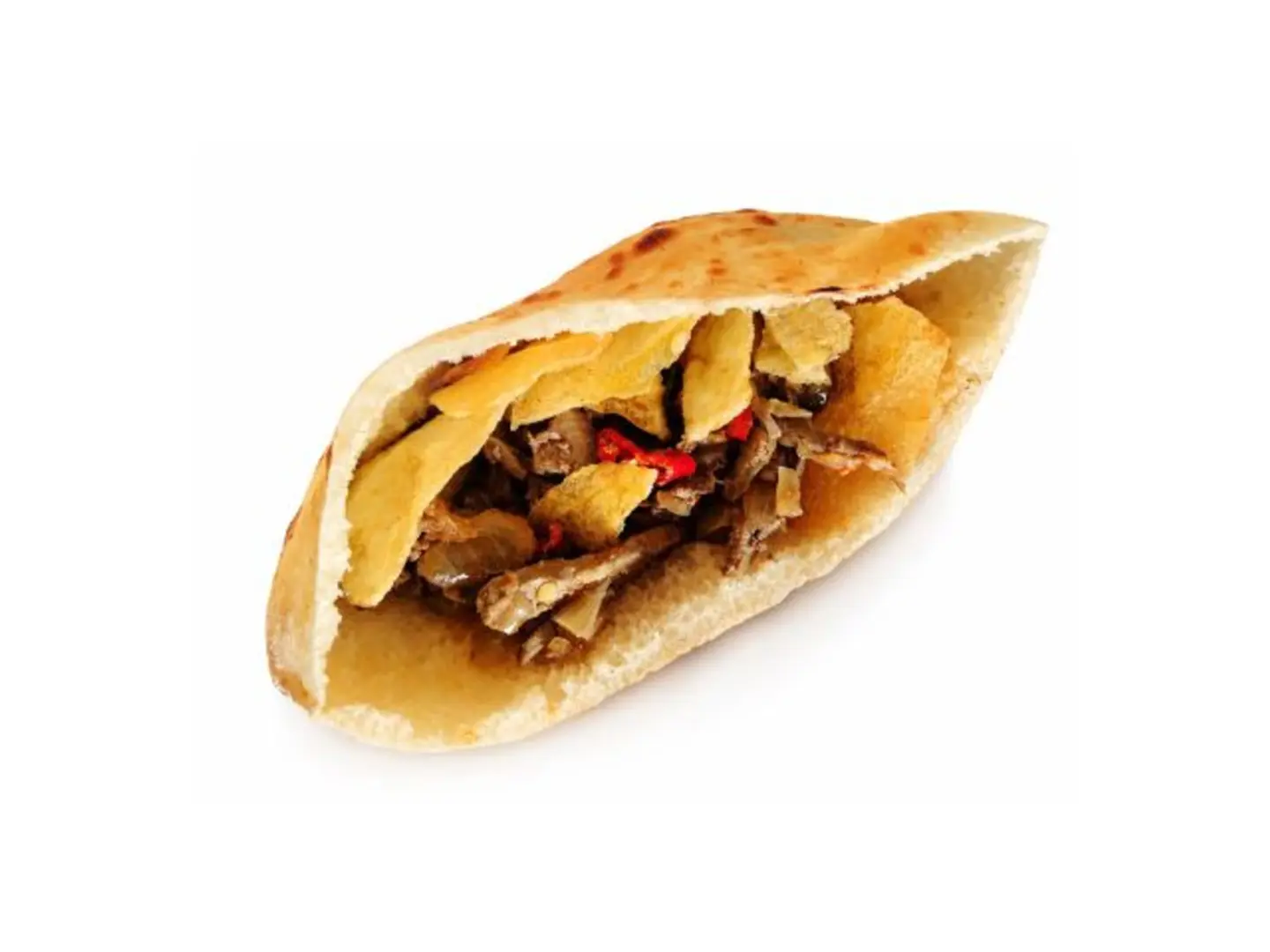 ساندوش كبدة