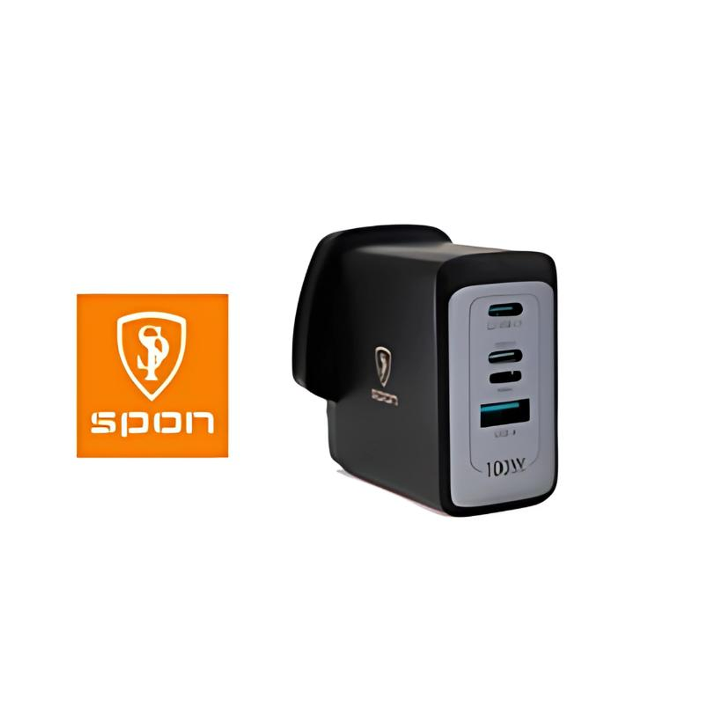 Spoon Wall 100 W Usb C + Usb A + I Phone
