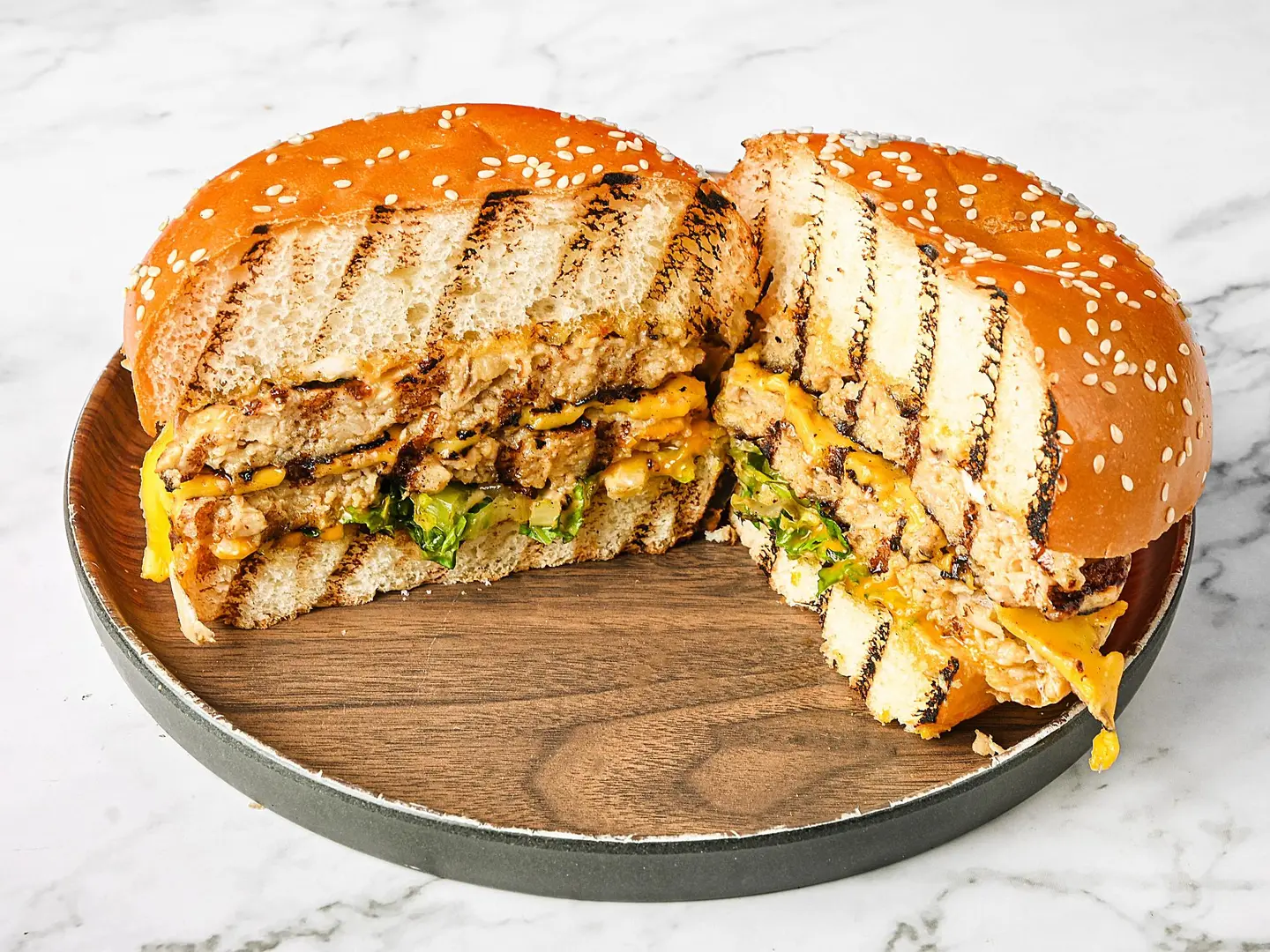 Grilled Chicken Burger