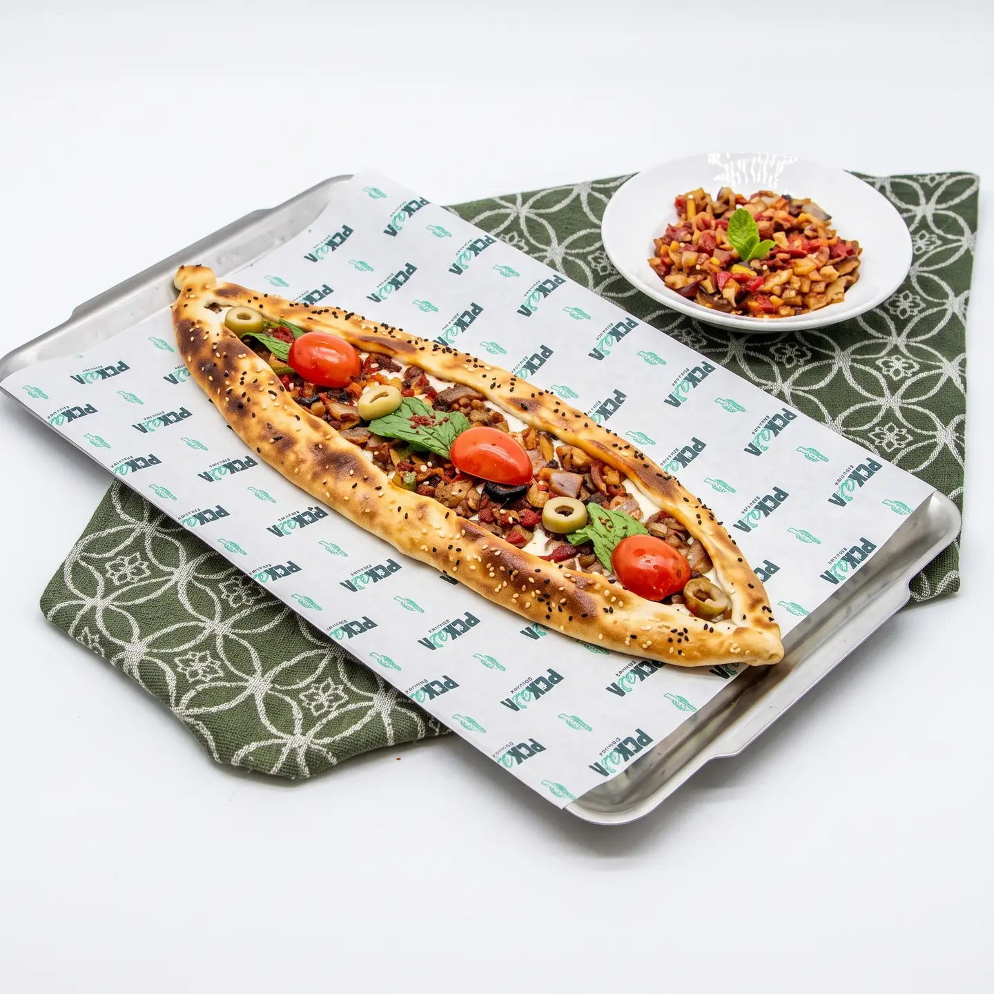 Labneh With Makdous - Small