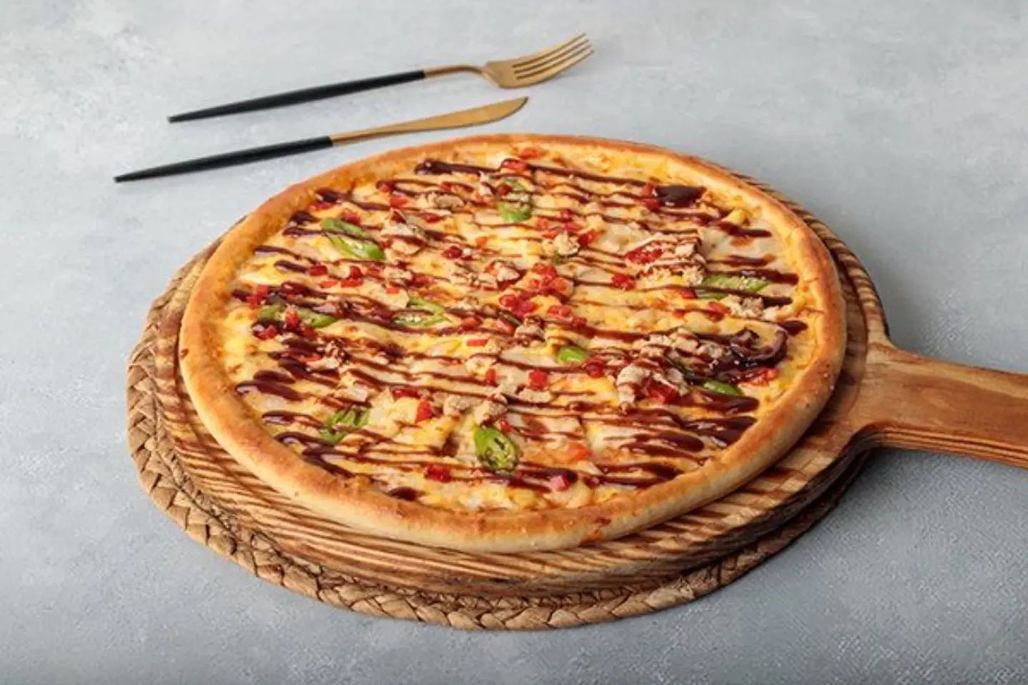 Fried Pizza