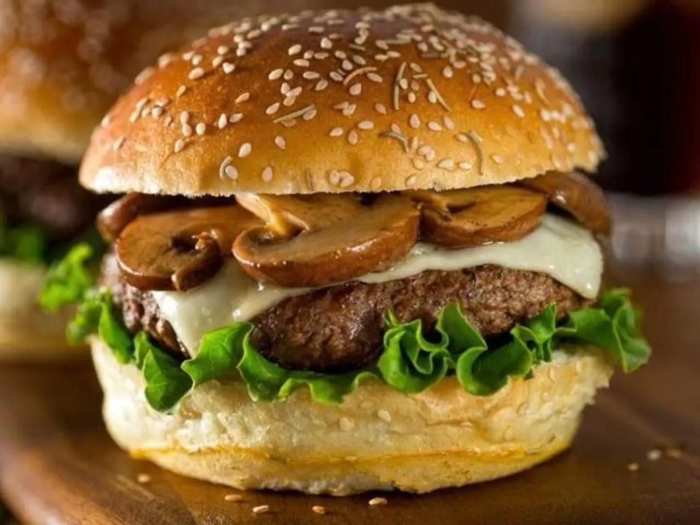 Mushroom Burger