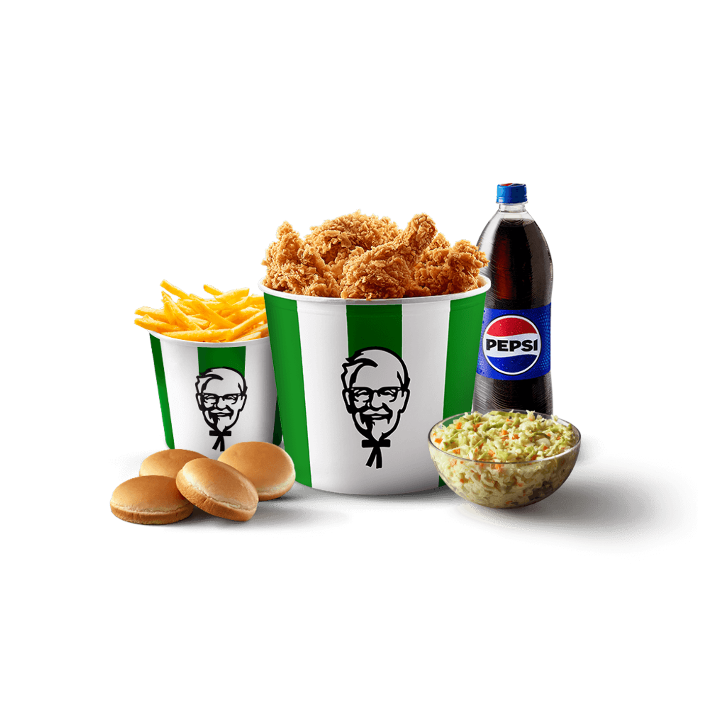 8 Pc Loaded Bucket