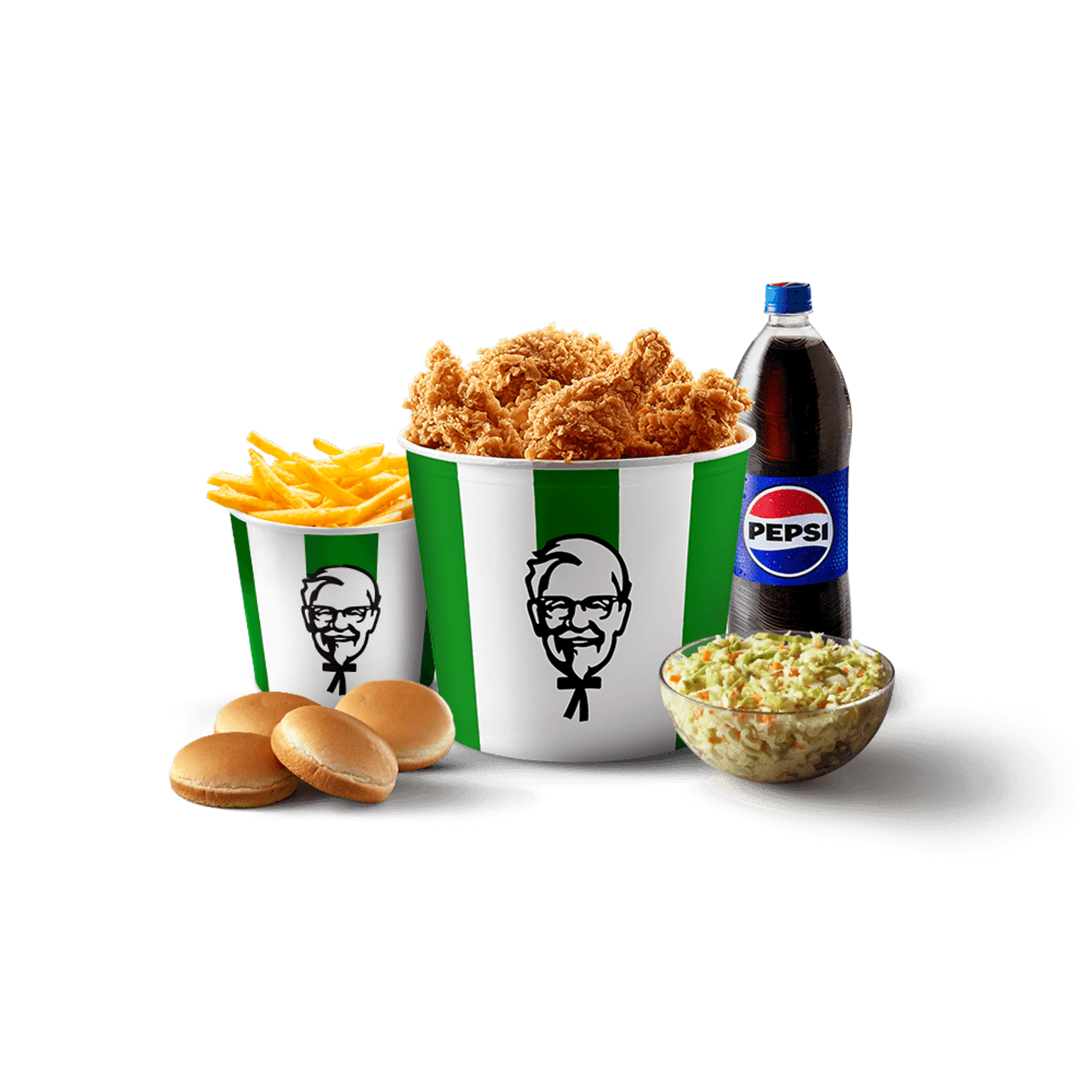 8 Pc Loaded Bucket