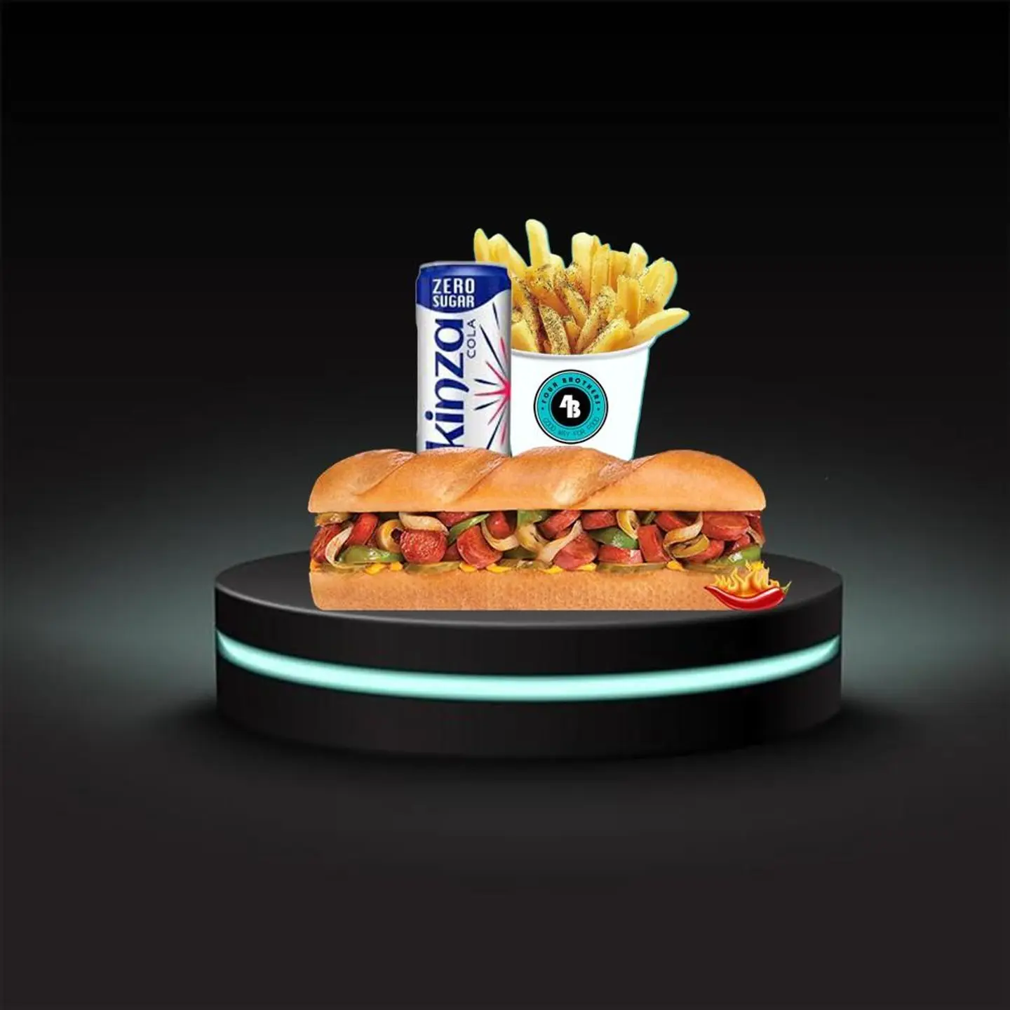 Hot Dog Mix Meal