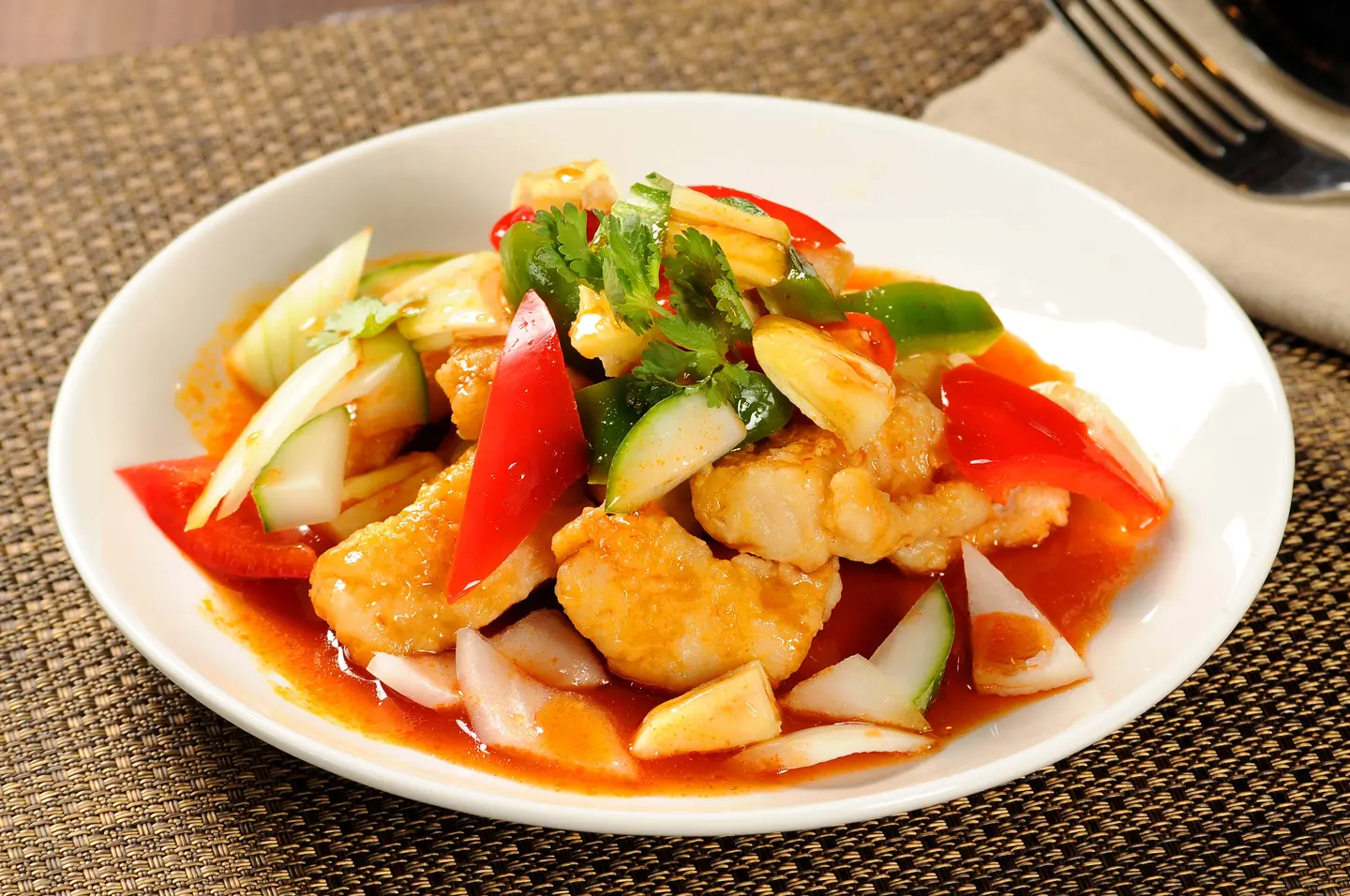 Sweet And Sour Fish Filet