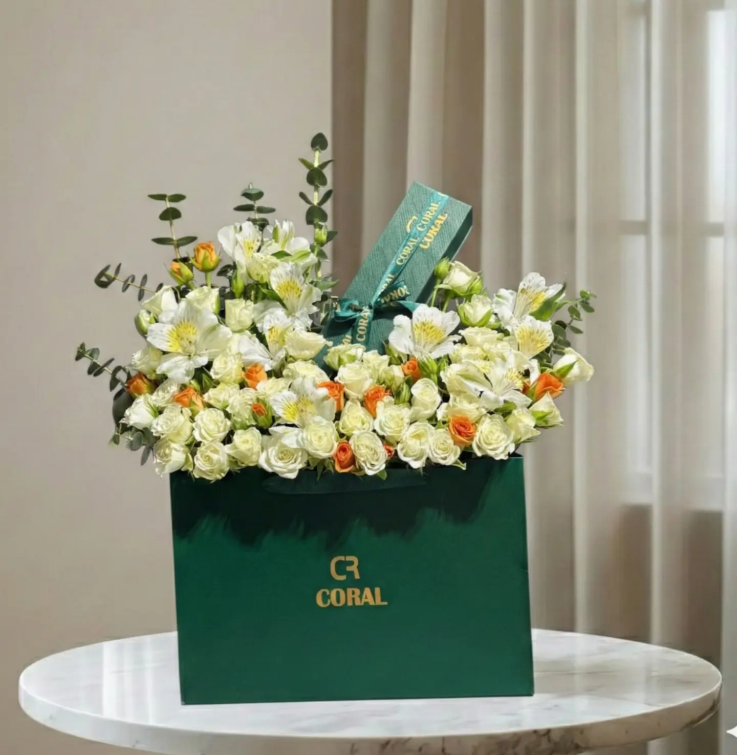 سبحة مع تنسيق ورد 2