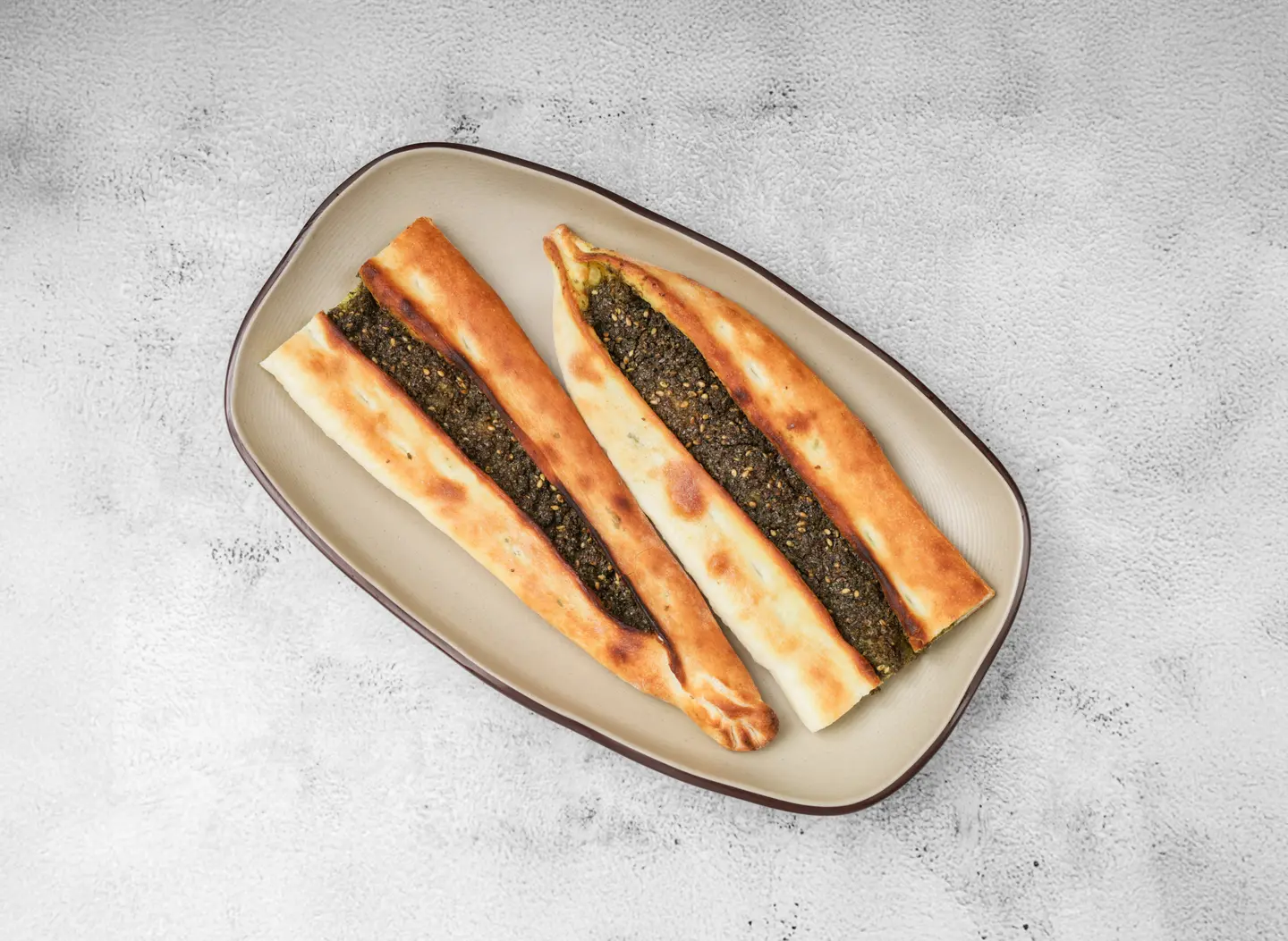 Thyme Pie With Labneh