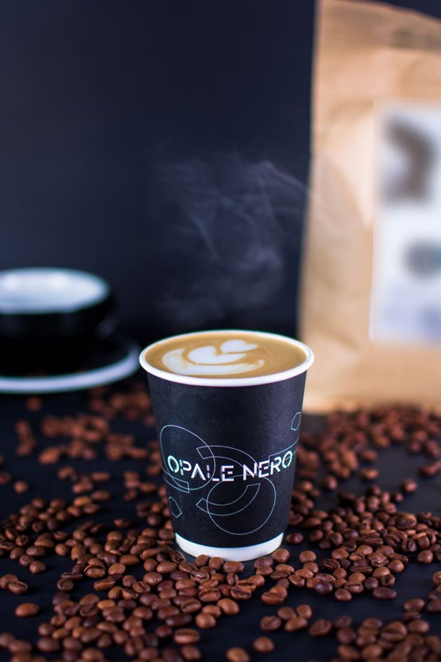 Hot Vanilla Latte
