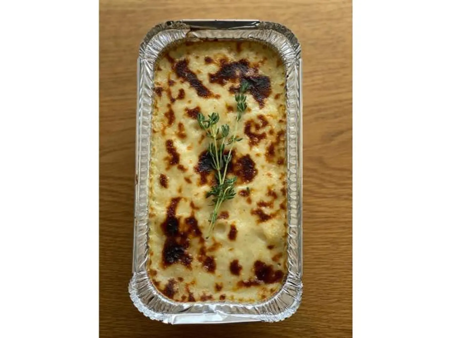 Macaroni With Bechamel
