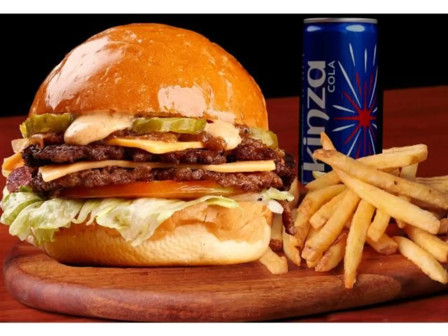 دبل سماش برجر وجبة