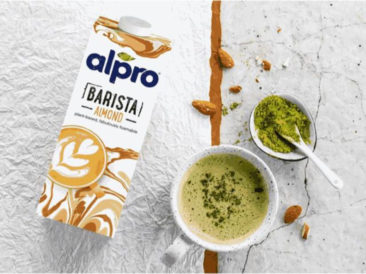 Organic Matcha Milk
