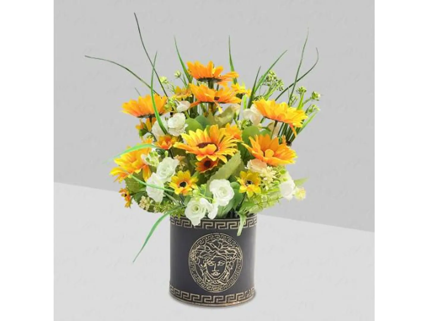 Sunshine Bouquet Versace Vase 109