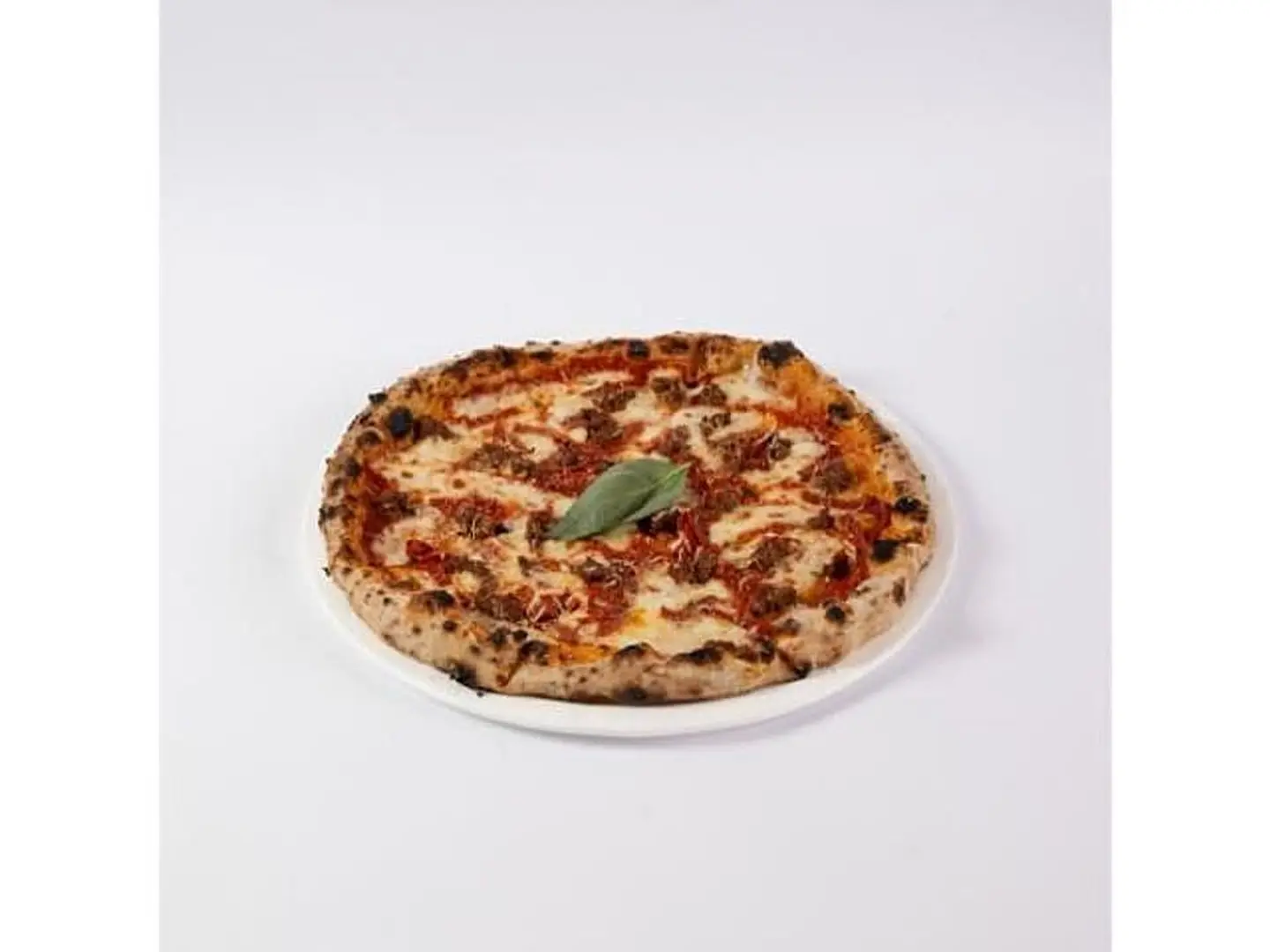 بيتزا مشكل لحم