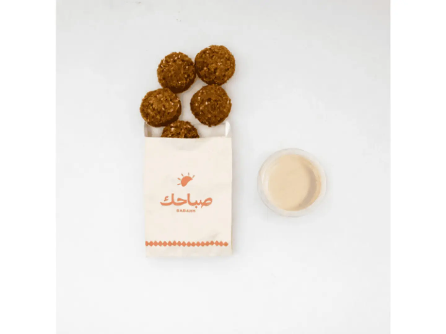A Bag Of Falafel