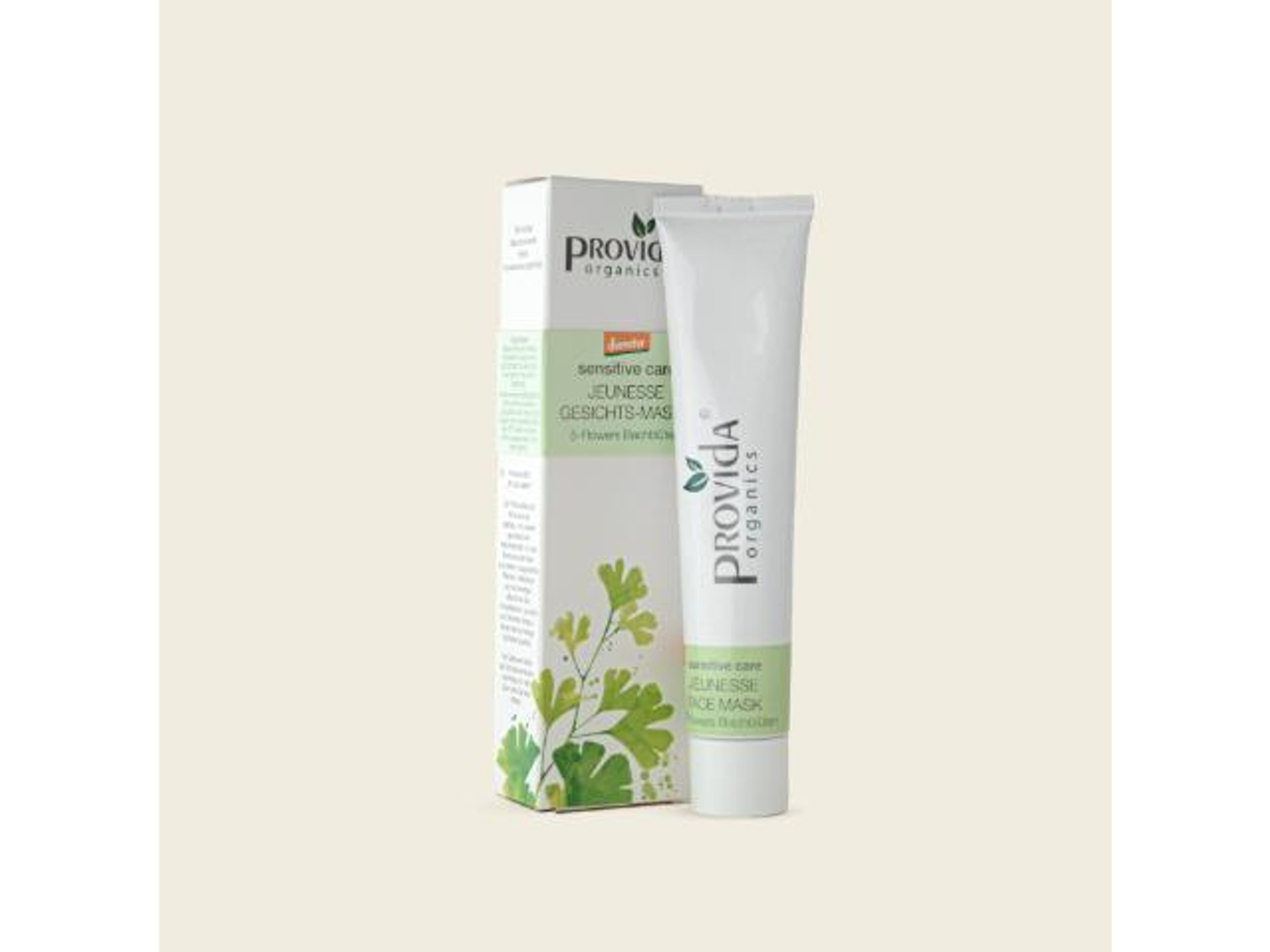 Organic Bach Flowers Balancing Face Mask
