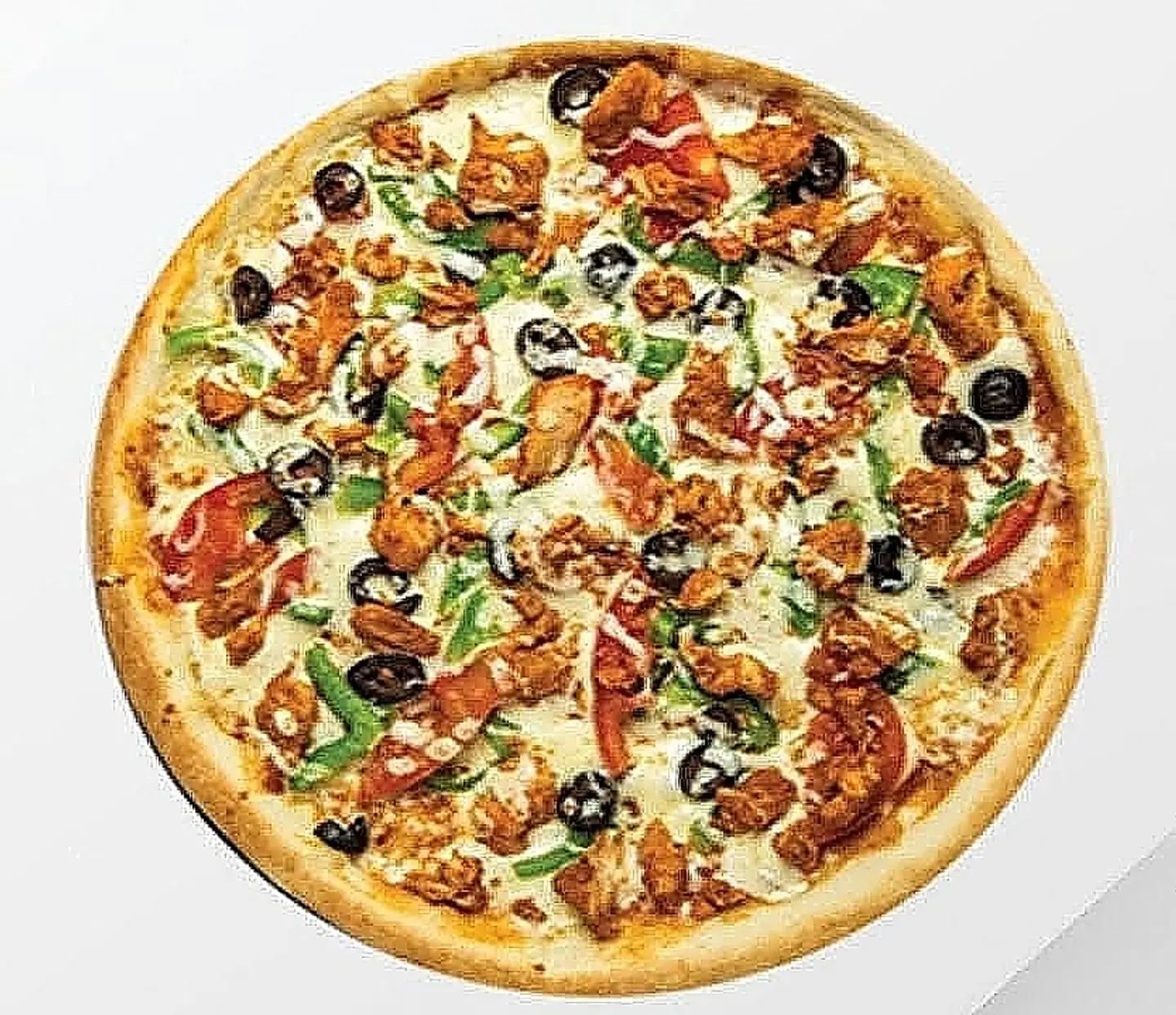 Mixed Pizza