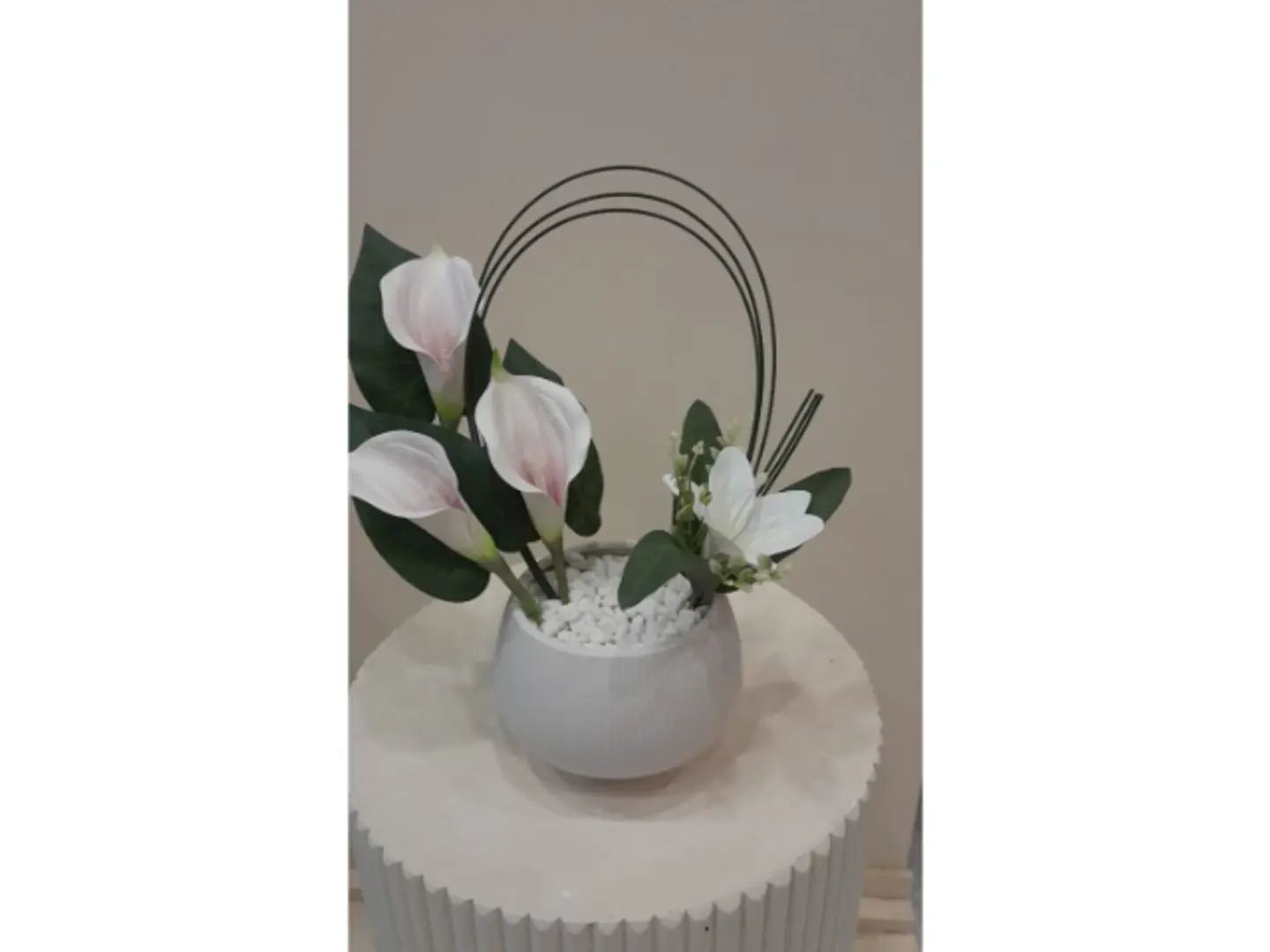 Artificial Flower Vase 15