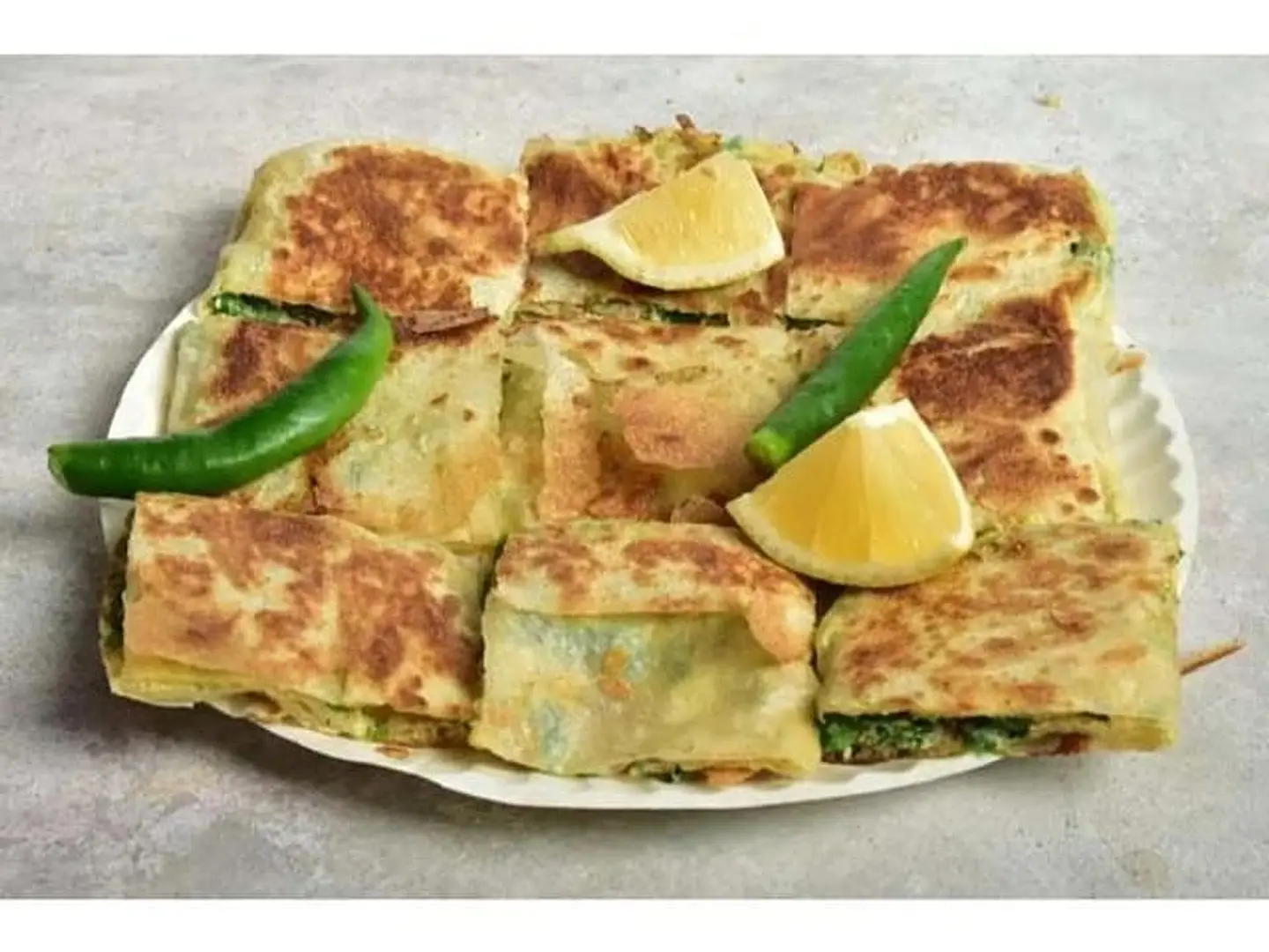 Vegetable Mutabbak