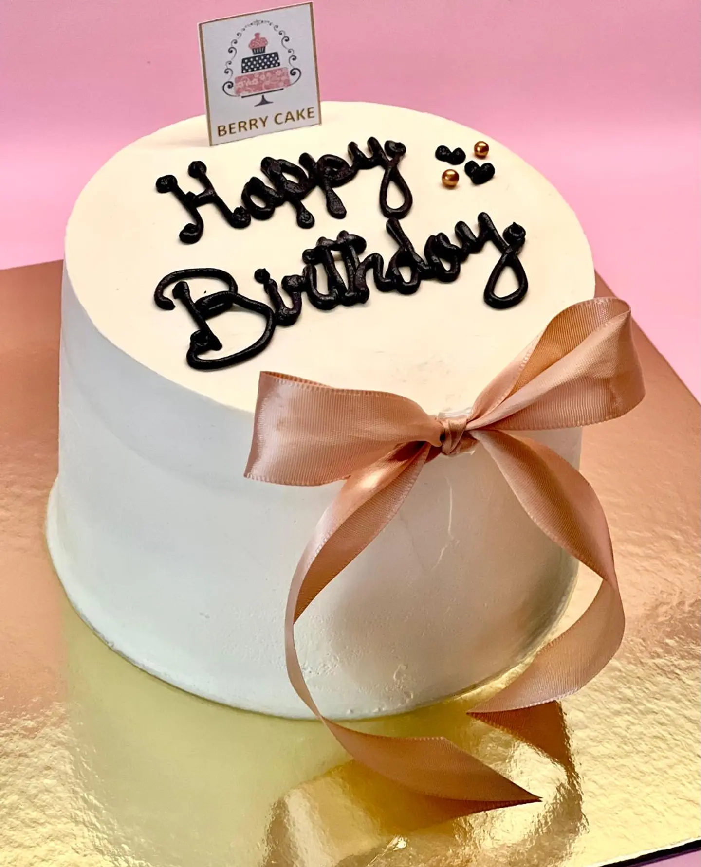 Bow Cake