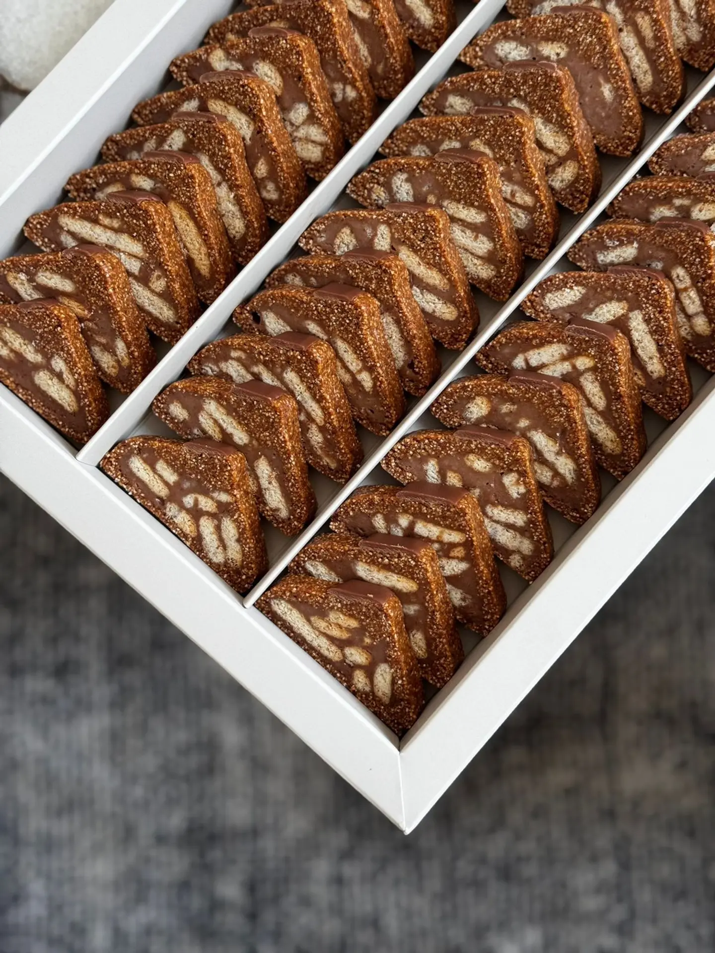 Semolina Triangles