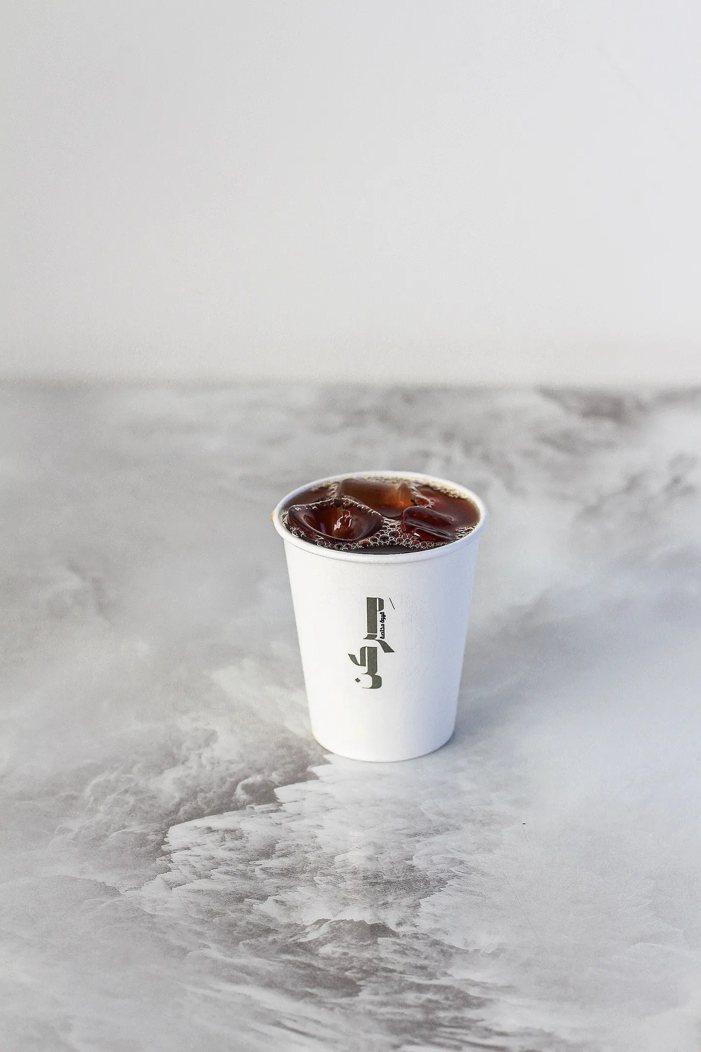 Iced Americano