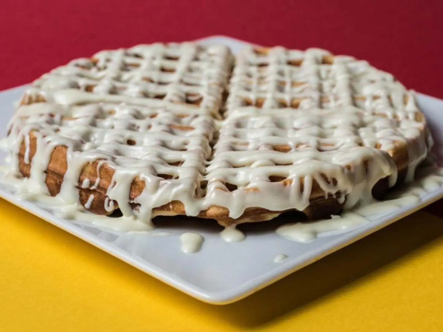 White Chocolate Waffle