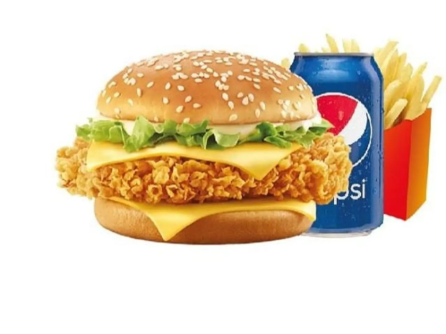 Zinger Burger Meal