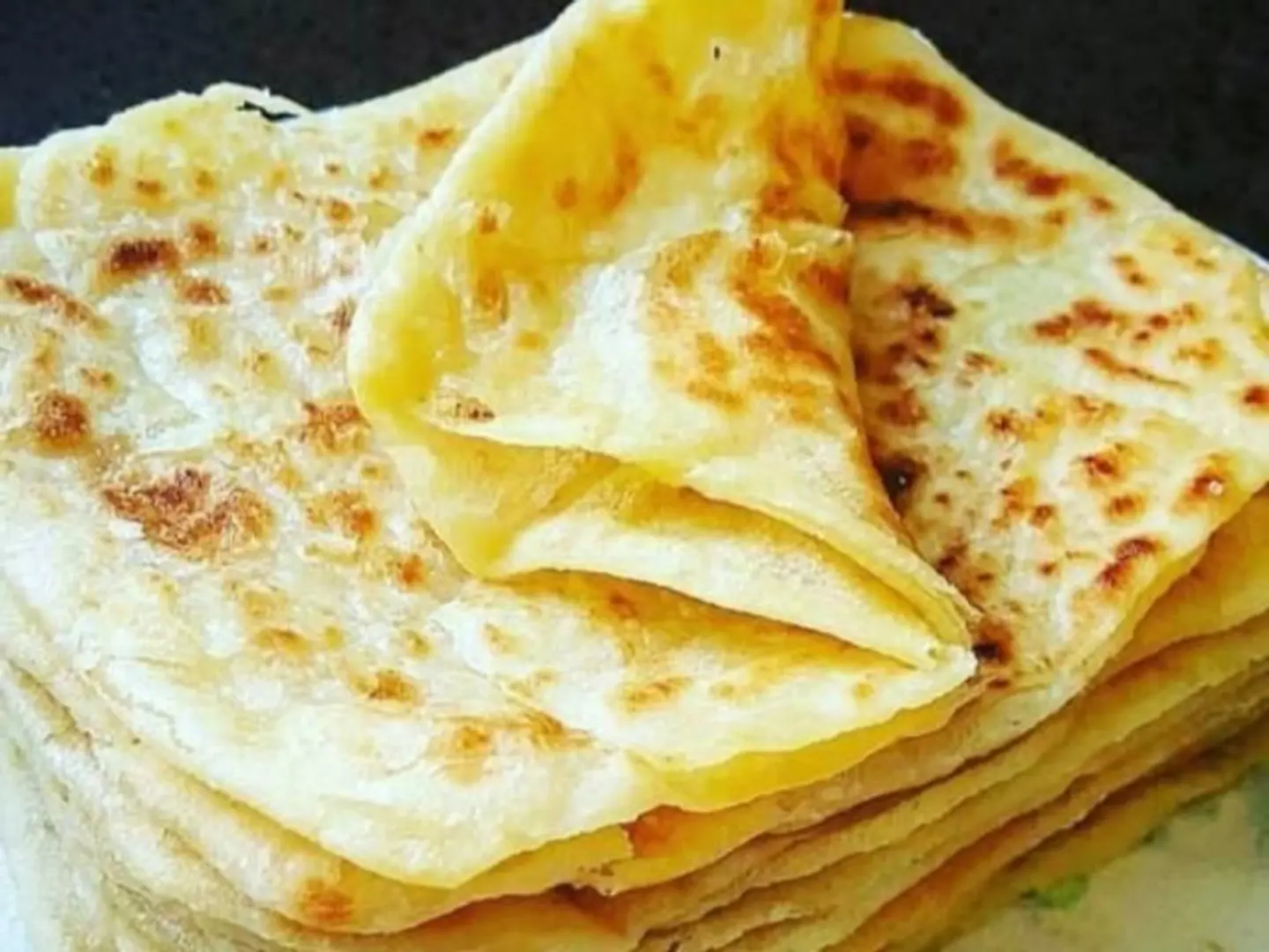 خبز طاوة يمني
