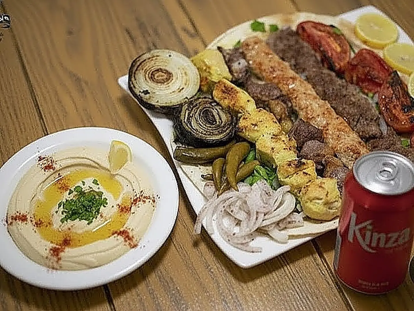 A Meal For One Person From The Levant