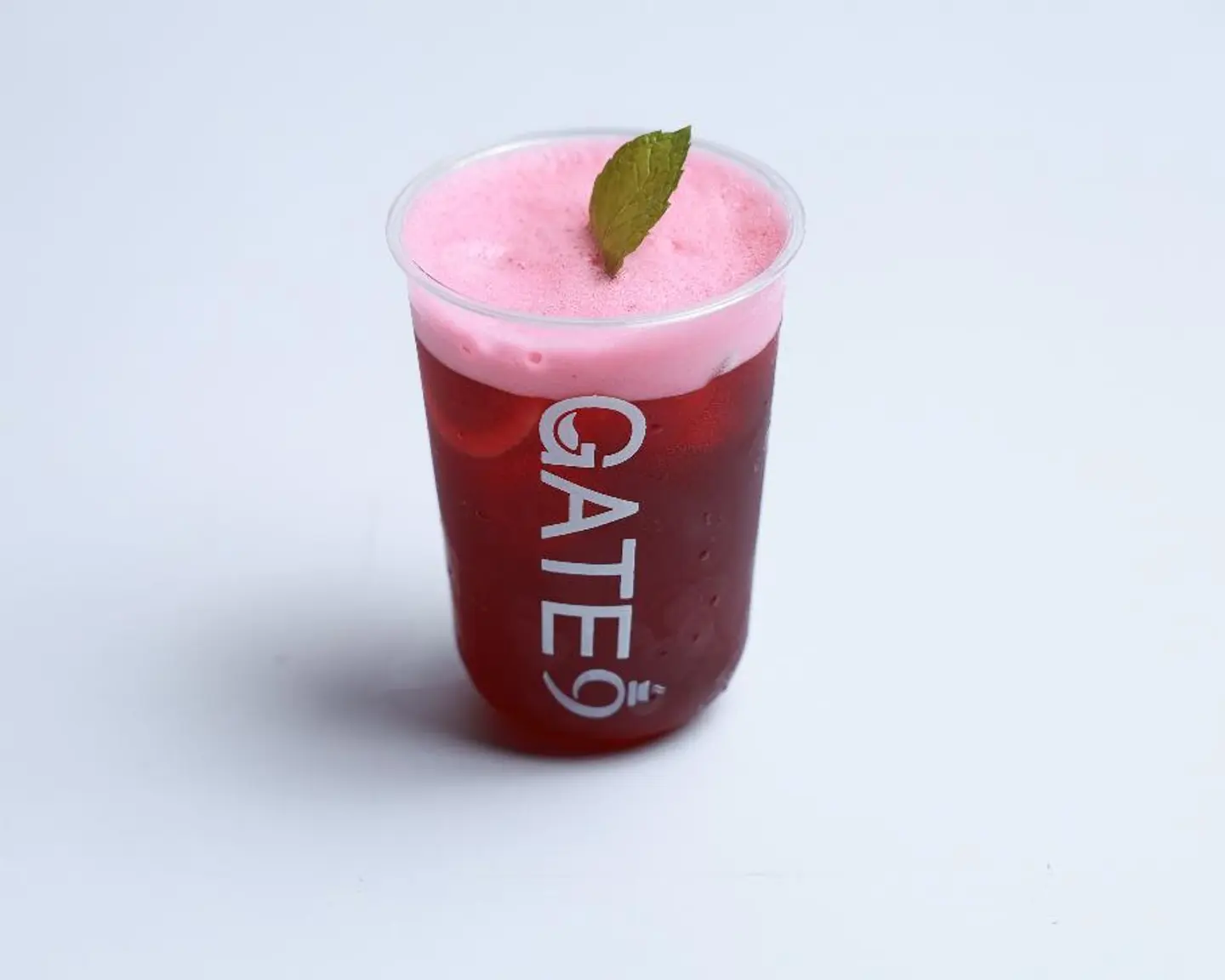 Ice Roselle With Peaches
