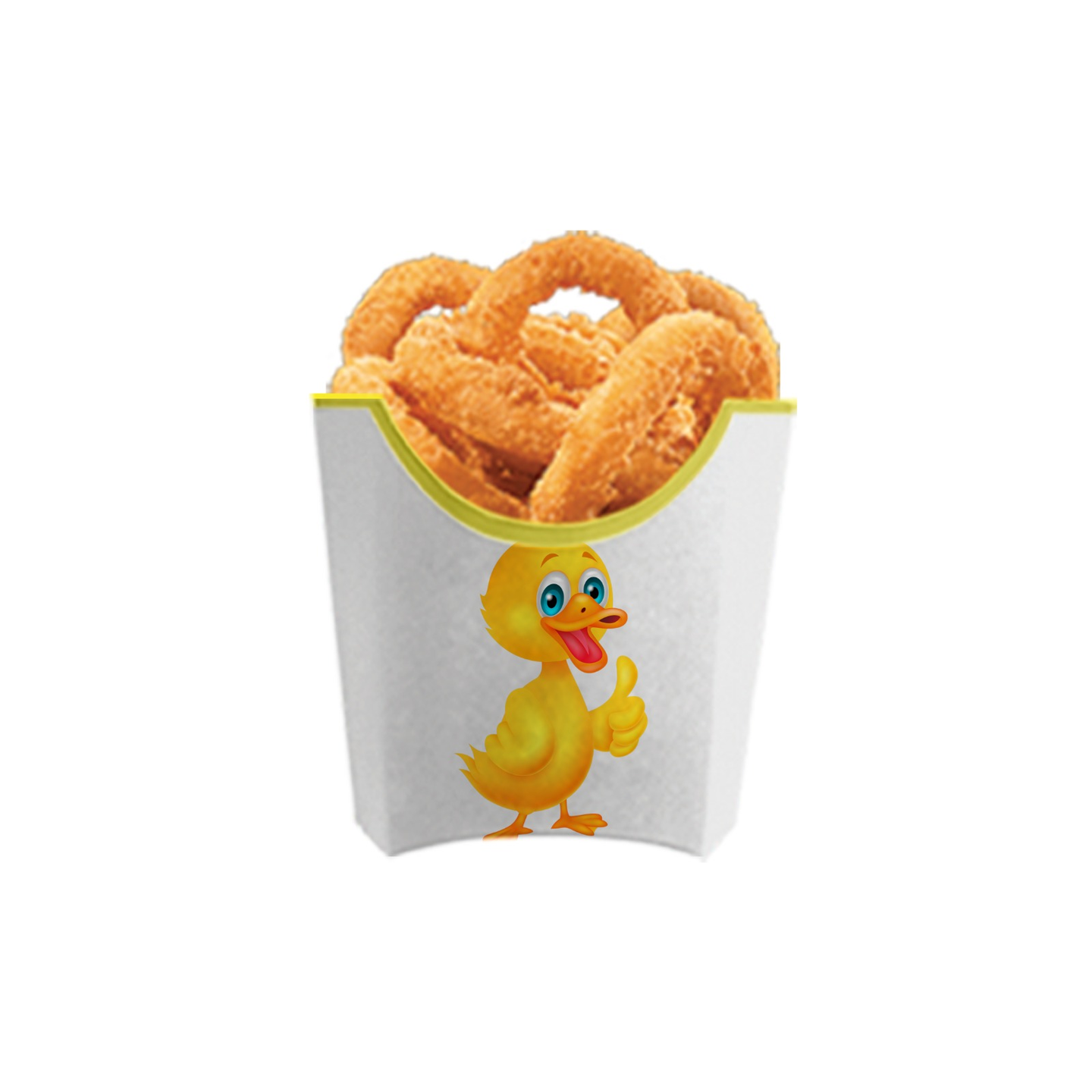 حلقات بصل كبير